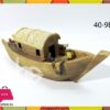 Boat Table Decoration 40-9E - Khakhi 1 Boat-17-40-9E