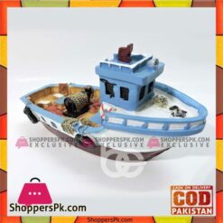 Boat Table Decoration 40-3B - Blue/White