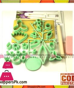Cake Decorating Gum Paste Flower Kit