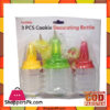 Cake Decorator Bottle Set 3Pcs