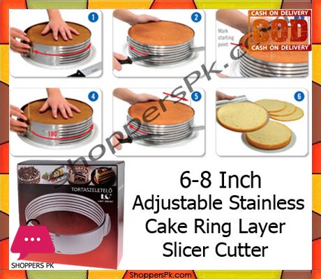 Cake Slicer Ring Big 24-30cm