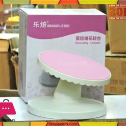 Revolving cake stand Plastic Cake Turntable