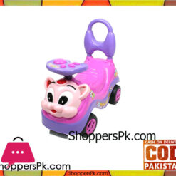 Cartoon Push Car