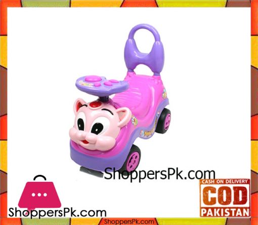 Cartoon Push Car