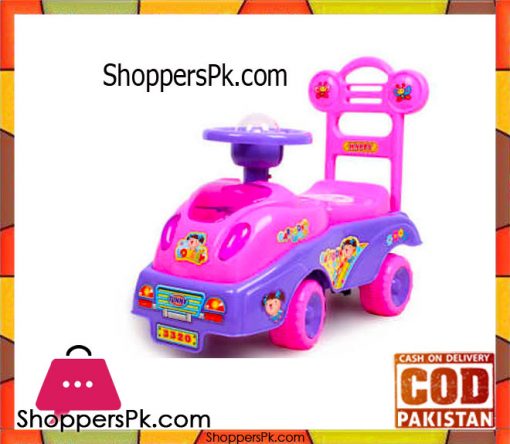 Cartoon Push Car