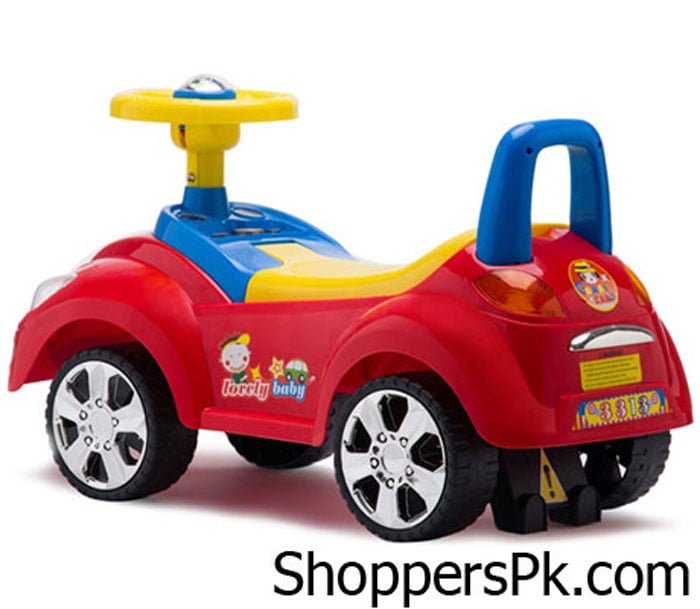 Cartoon Push Car - Qx3313 5 Cartoon Push Car - Qx3313