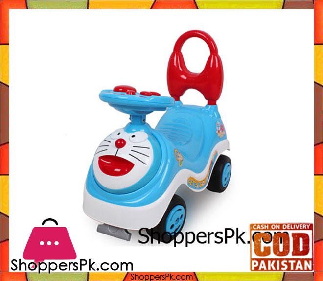 Buy Cat Doraemon Cartoon Push Car at Best Price in Pakistan