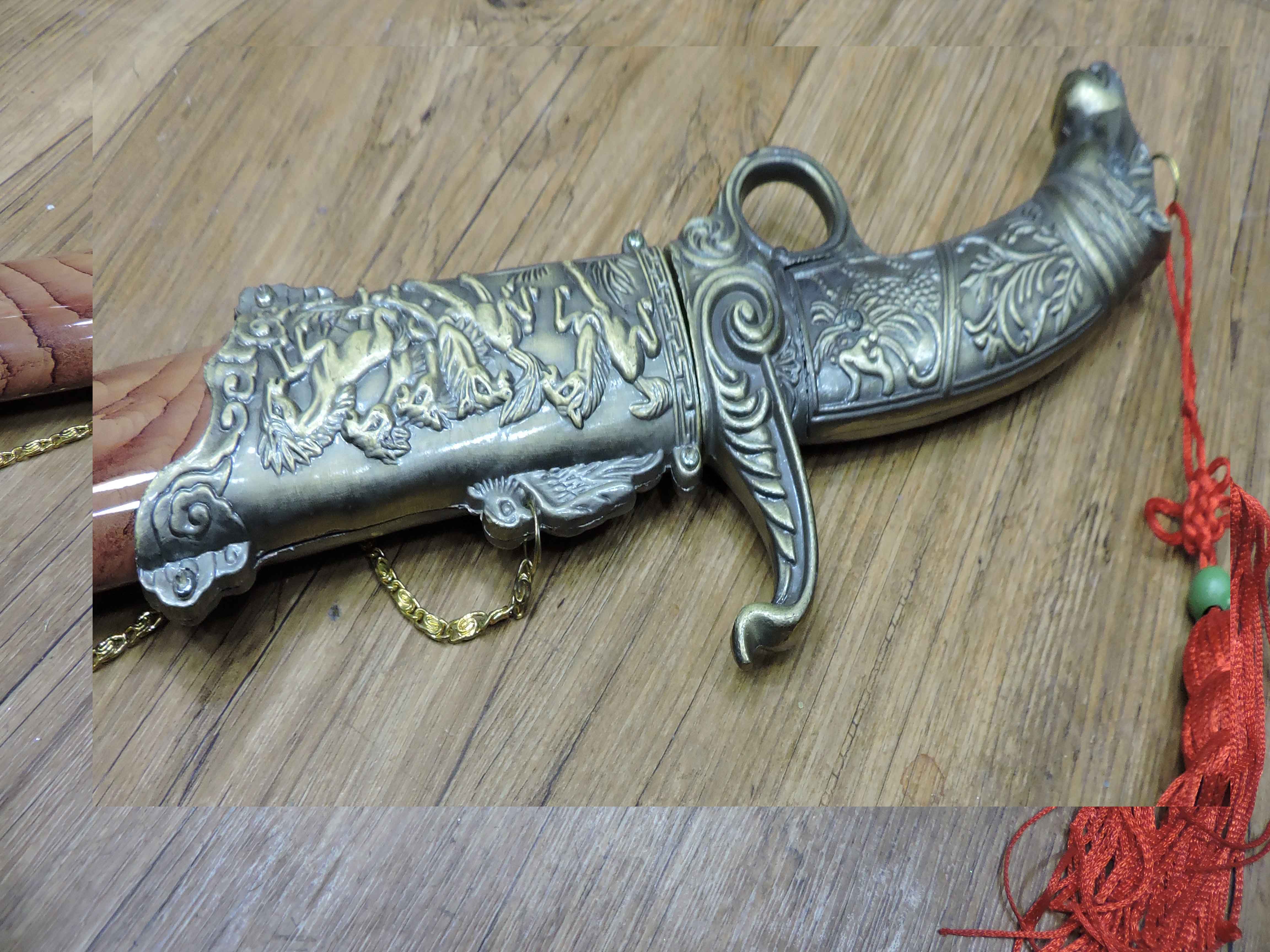 Chinese-Sword-Decoration-Steel-Blade-No-Edge-66Cm.