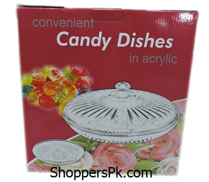 Acrylic Candy Dish Salad Tray Dry Fruit