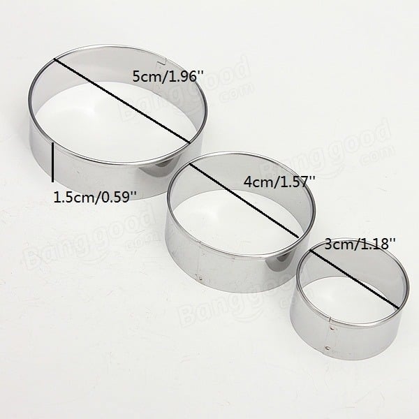 12 Pcs Stainless Steel Cookie Cutter