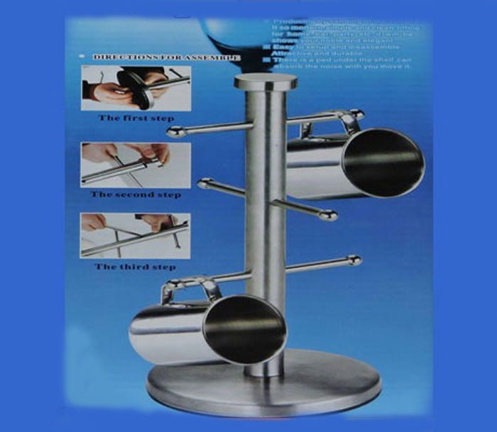 Cup Stand Stainless Steel
