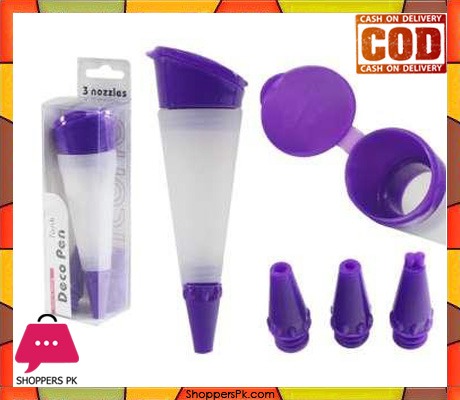 3 Nozzles Deco Pen For Baking 2 Deco Pen For Baking