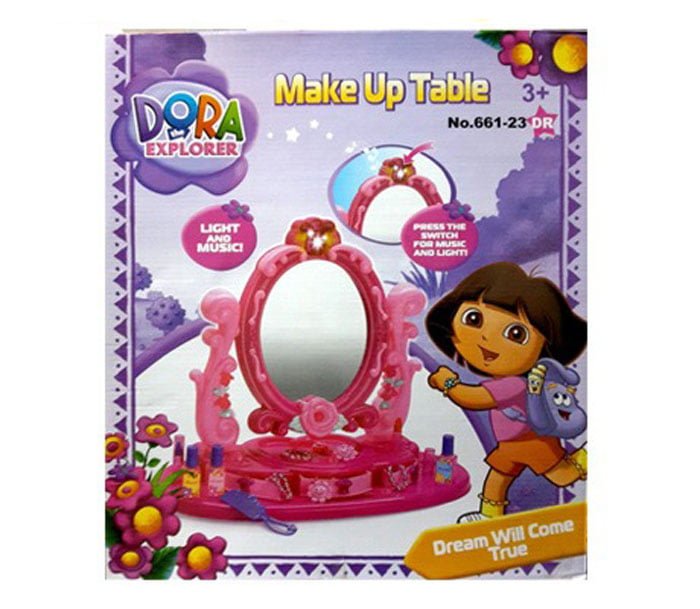 Dora Makeup Table