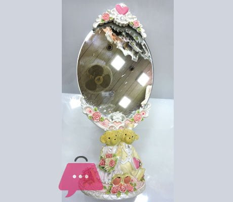 Dressing Mirror Porcelain