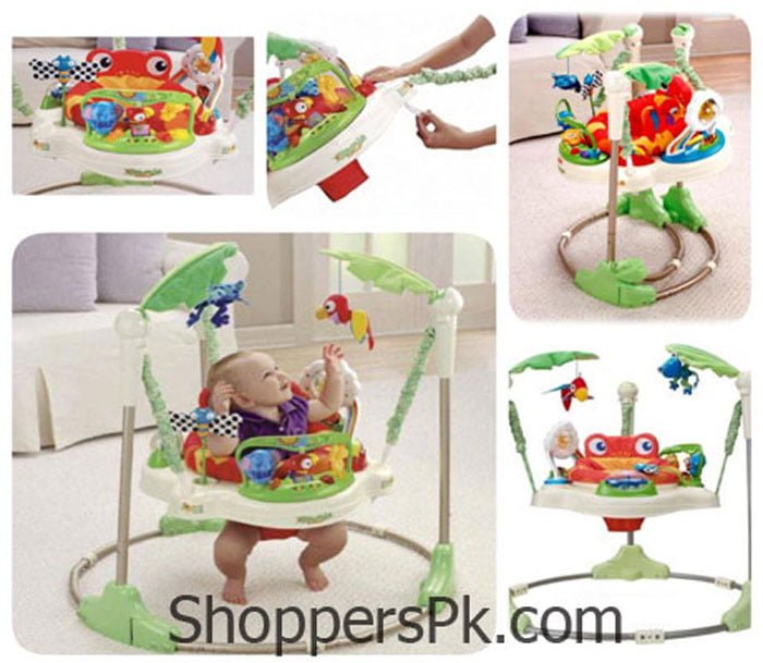 Fisher Price Jumperoo Rainforest In Pakistan 8 Fisher Price Jumperoo Rainforest In Pakistan