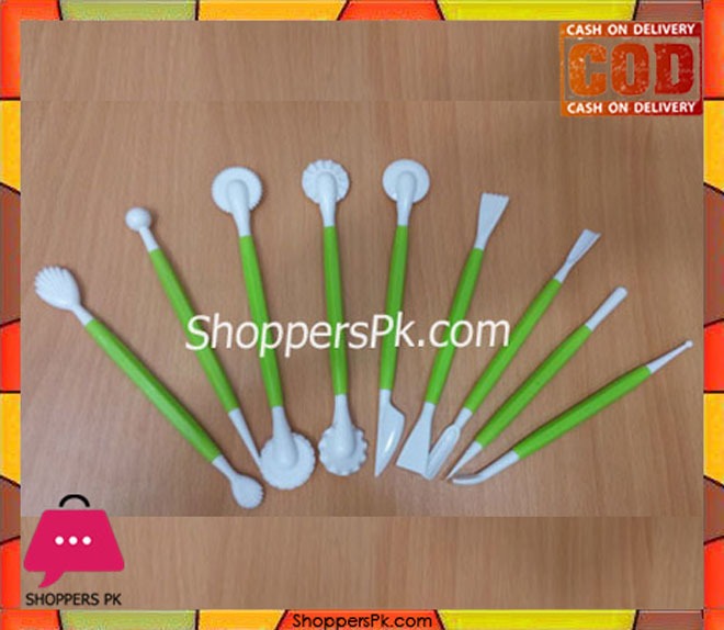 Fondant Cake Decorating Tool 9Pcs