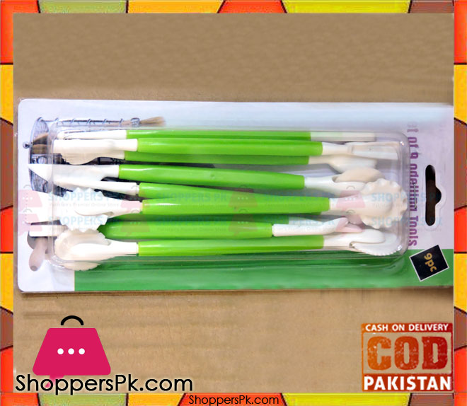 Fondant Cake Decorating Tool 9Pcs