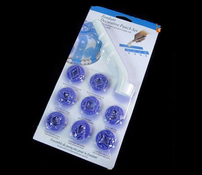 Fondant Decorative Punch Set