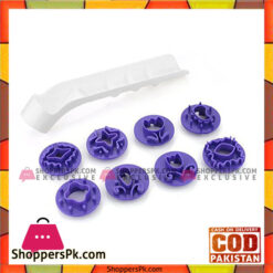 Fondant Decorative Punch set