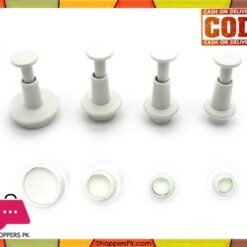 Fondant Plunger Cutter