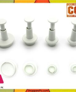 Fondant Plunger Cutter