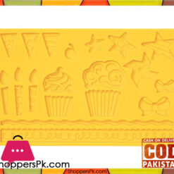 Fondant Silicone Mold Kids Party