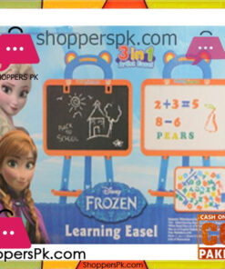 Frozen Learning Easel Board Frozen 3 in 1