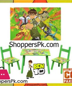 Kids Table BEN 10 with Two Chairs
