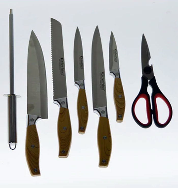 Kitchen Prince 8 Pcs knives Set