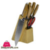 Kitchen Prince 8 Pcs knives Set