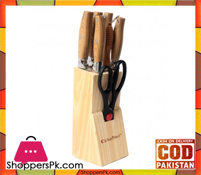 Buy Kitchen Prince 8 Pcs knives Set at Best Price in Pakistan