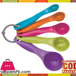 Measuring Spoons Multi Color 5 Pieces