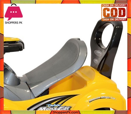 Mega-Car-Yellow-3-In-1-Seat