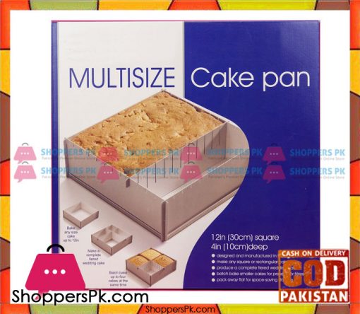 Multi Size Cake Pan