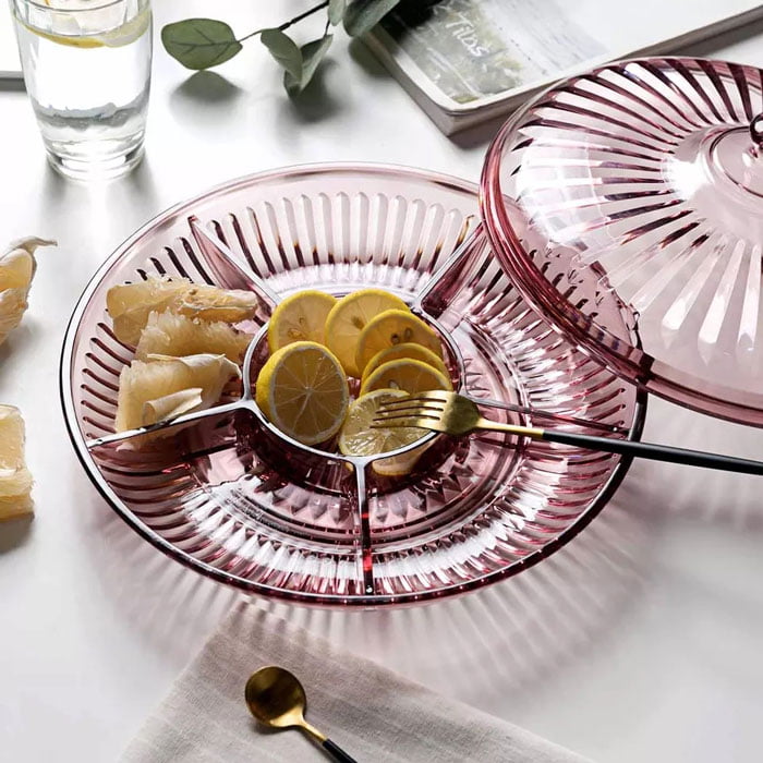 Acrylic Candy Dish Salad Tray Dry Fruit