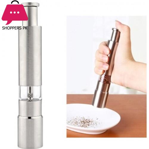 Pepper Grinder Stainless Steel