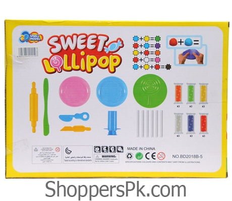 Play Dough Sweet Lollipop