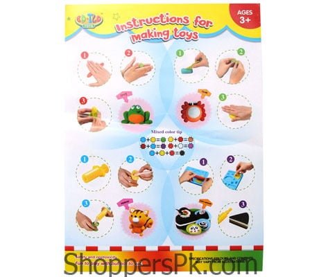 Play Dough Sweet Lollipop