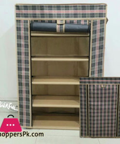 Portable Shoe Rack 5 Layer
