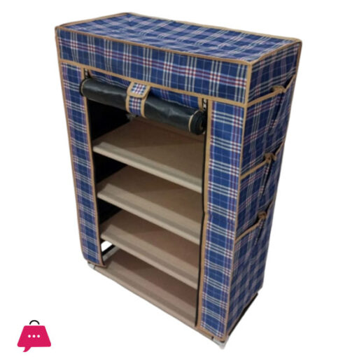 Shoe Racks Pakistan Portable Shoe Rack 5 Layer in Pakistan
