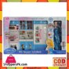 Princess Frozen Happy Kitchen Set With Frozen Doll