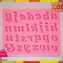 Silicone Alphabet Small Letter