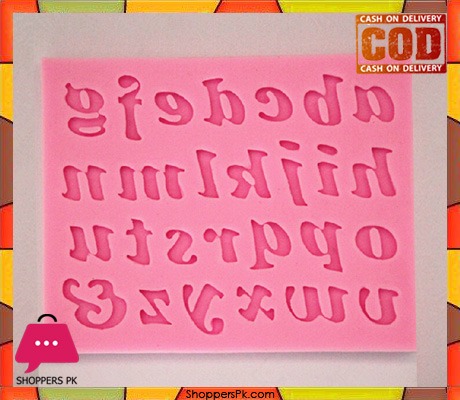 Silicone Alphabet Small Letter