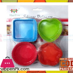 Silicone Cupcake Molds 12 Pcs