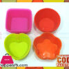 Silicone Cupcake Molds 12 Pcs
