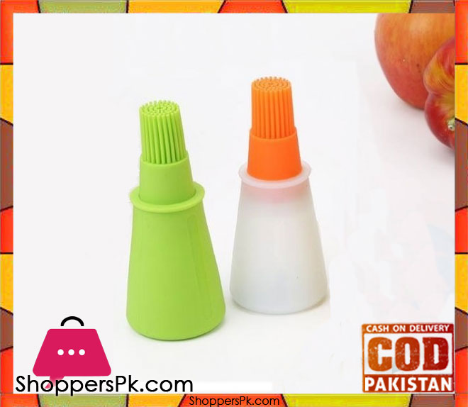 Silicone Oil Bottle Brush