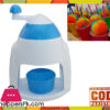 Snow Cone Gola Ganda Machine