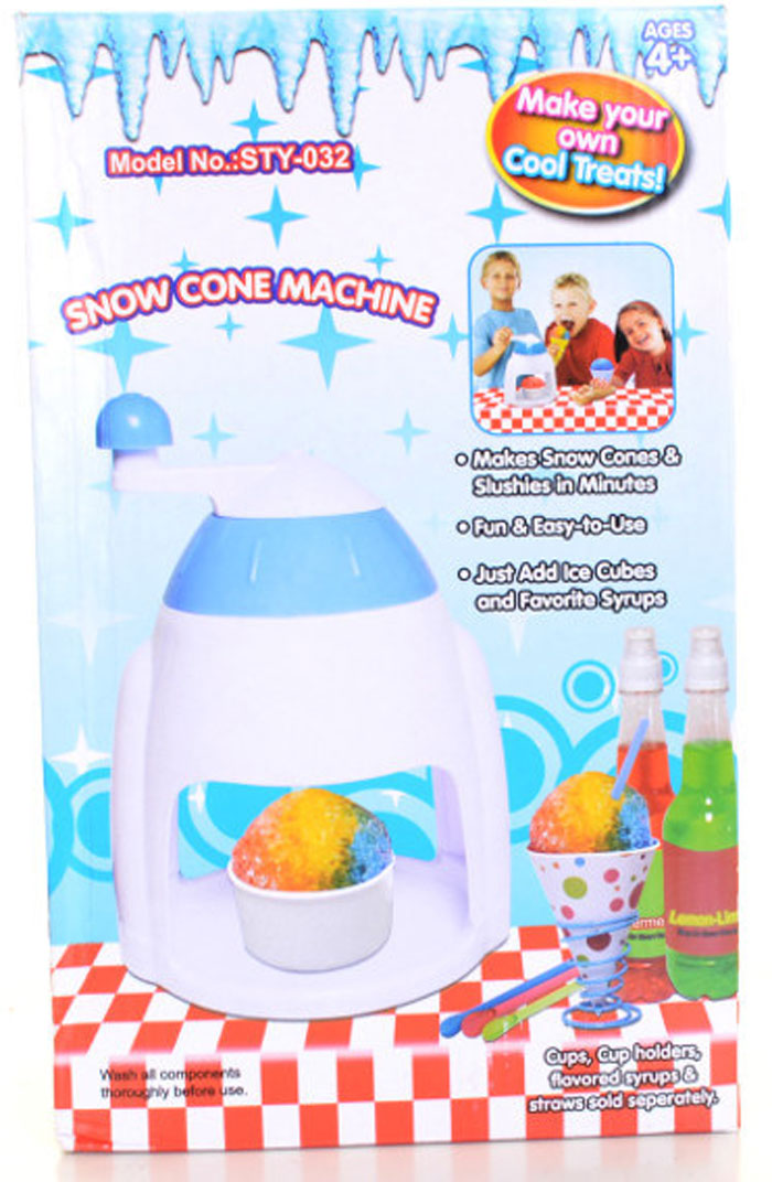 Snow Cone Gola Ganda Machine