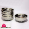 Stainless Steel Bowl Double Wall 14-CM ( Set of 5 )