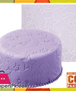 Star Power Fondant Imprint Silicone Mat 20×20